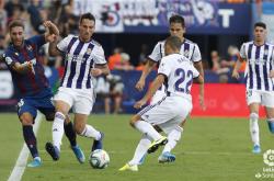 开云体育在线-奥萨苏纳客场3比2力克瓦拉多利德，豪取三分