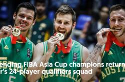 开云体育登录-澳大利亚篮球联赛首发12人名单出炉