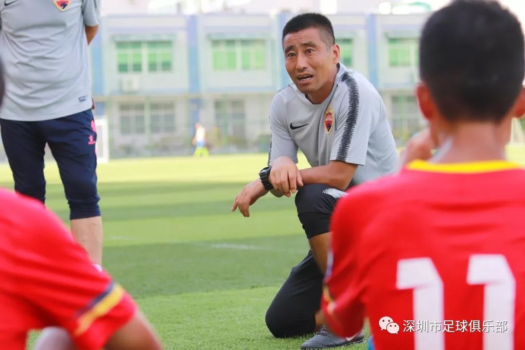关于深圳佳兆业青训重点，携手青训力量的信息