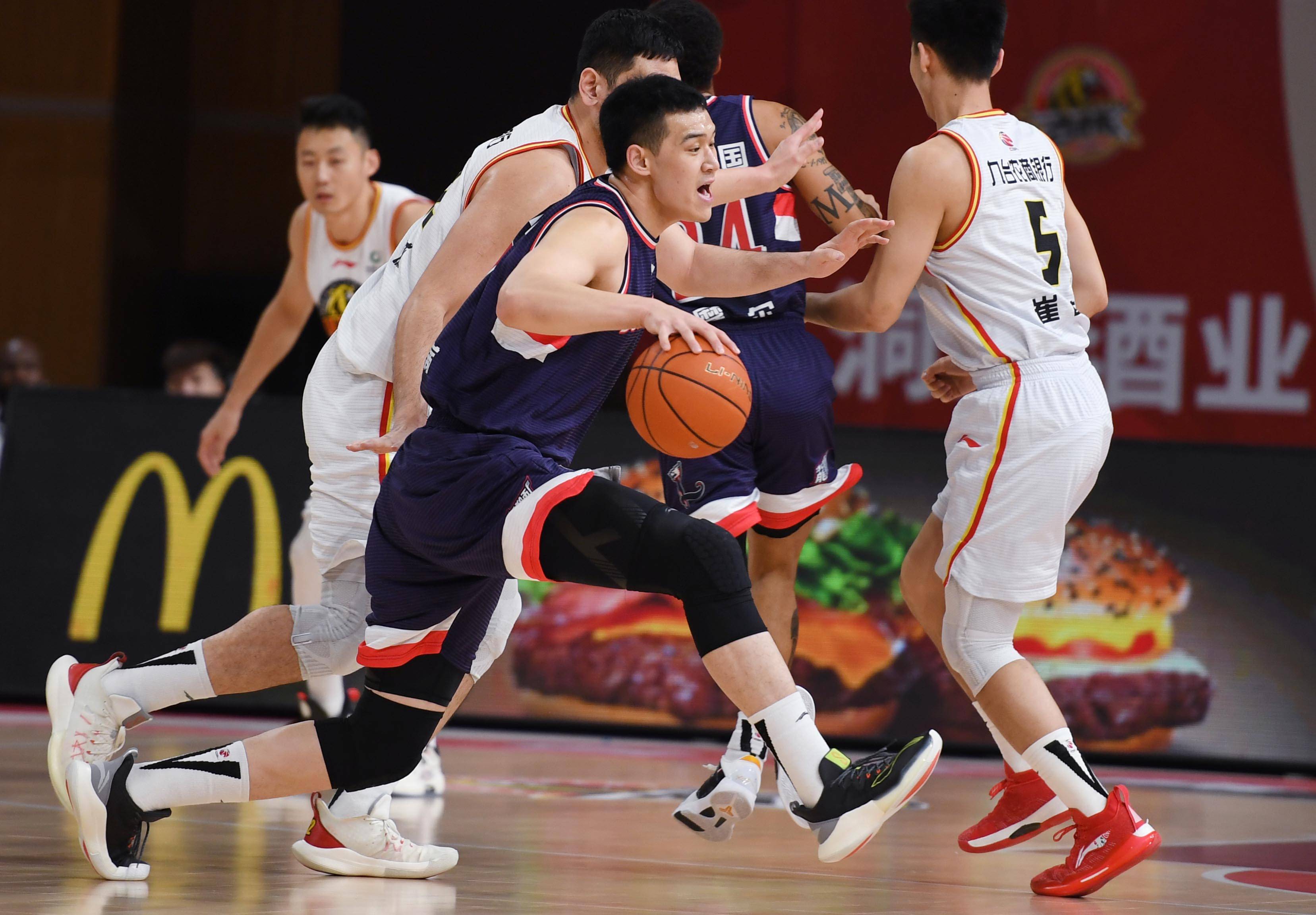 关于中国篮球聚焦，球员风采尽显的信息