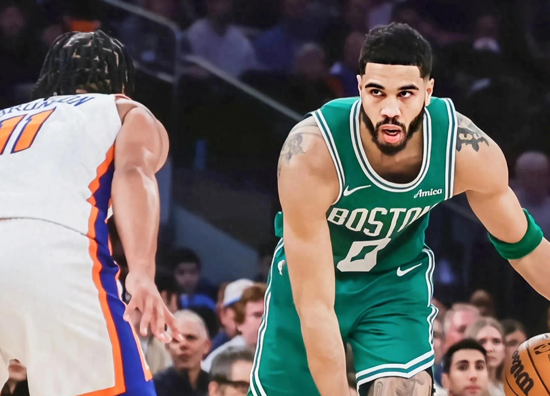 凯尔特人队再次胜出，轻松进军东部半决赛的简单介绍