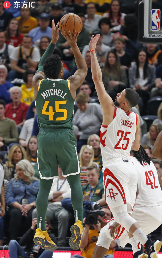 熟胜猛，火箭胜爵士晋级西部总决赛