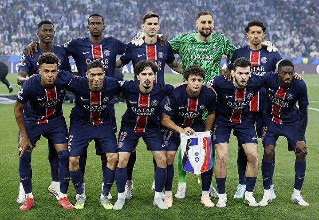 巴黎圣日耳曼俱乐部领先法甲排名