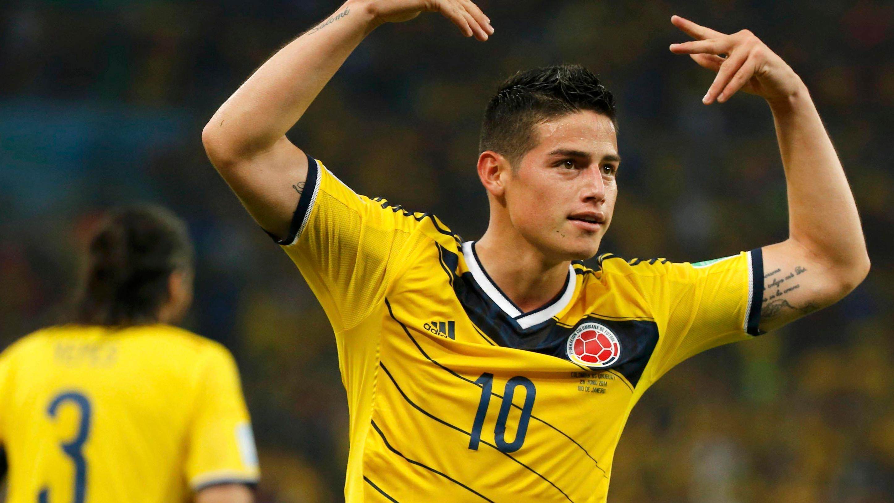 哥伦比亚队士气高昂，准备与强敌对决