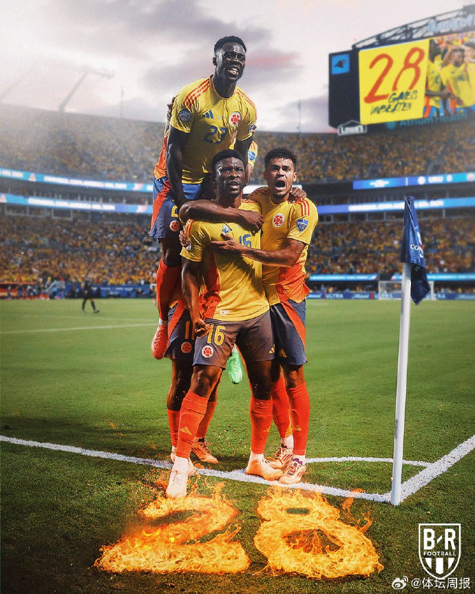 哥伦比亚队士气高昂，准备与强敌对决