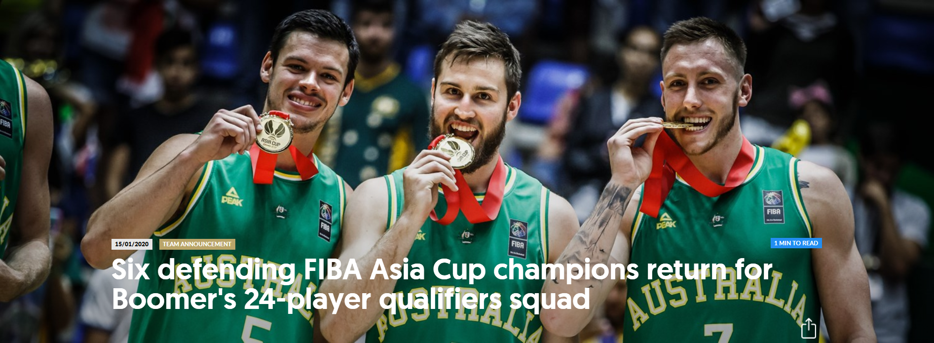 澳大利亚篮球联赛首发12人名单出炉 澳大利亚篮球联赛首发12人名单出炉