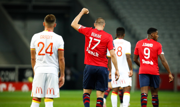 里尔客场擒下尼斯,豪取宝贵三分 里尔客场擒下尼斯,豪取宝贵三分