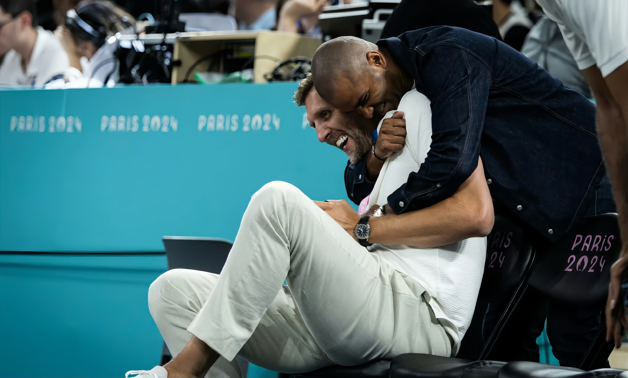 法国队横扫德国队,林高远点燃赛场 法国队横扫德国队,林高远点燃赛场